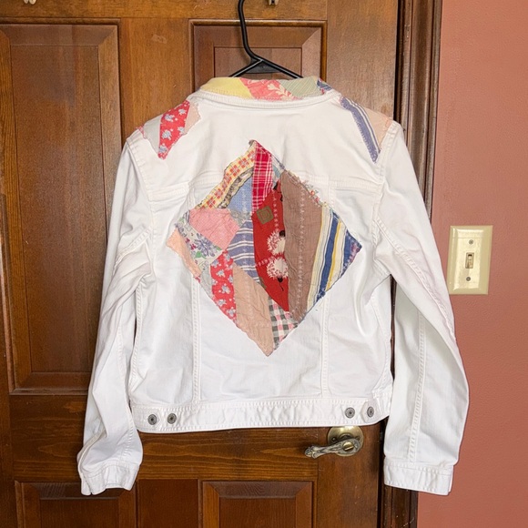 Talbots Patchwork Jacket - Picture 2 of 6